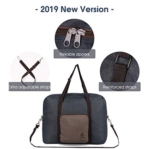 For Spirit Airlines Foldable Travel Duffel Bag Tote Carry on Luggage