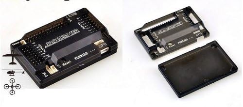 Gowe APM 2.5.2 / APM2.5 ArduPilot Mega 2.5 Multicopter Flight Control Board APM2.5 with 6M GPS Module with protect Case