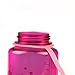 Nalgene Tritan Wide Mouth 32 OZ Water Bottle,Pink Heart
