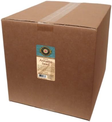 Spice Appeal Annatto Seed Whole, 400-Ounce Box