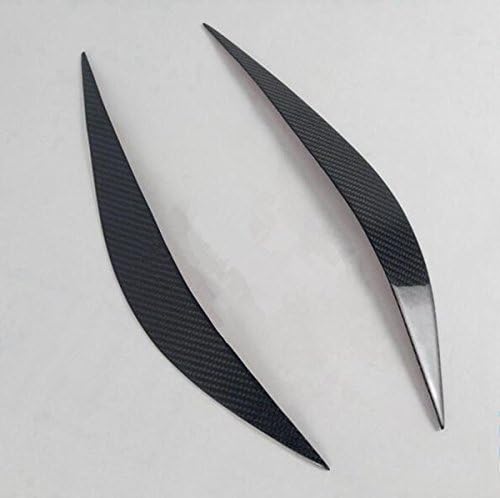 Carbon fiber eyelid for BMW M3 M4 F80 F82 F32 F33 F36 Headlights carbon style sticker