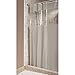 InterDesign 26680 Shower Curtain 72 in W X 72 in L X 1/4 in T Vinyl Clear