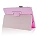 ACdream Kindle Fire HD 7 (2012 Version) Case, Amazon Kindle Fire HD7 (2012 Previous Model) Case - PU Leather Cover Case for Kindle Fire HD 7(2012 Version) with Auto Sleep Wake Function, Pink