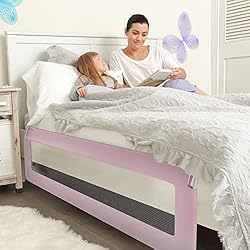 ComfyBumpy 59 inch Extra Long Bed Rail for Toddlers
