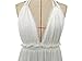 VIISHOW Women's Bohemian Halter Deep-v Backless Hollow Maxi Long Dress