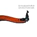 Violin Shoulder Rest By BENTROP | Portable & Durable Full Size Violin Chin Pad | Made With ABS Plastic & EVA Foam | For 4/4 & 3/4 Violins With Adjustable Width & Height | Better Posture & Performance