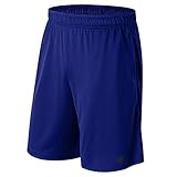 New Balance Men's Versa Shorts, Marine Blue, X-Large