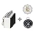 Leadallway 5pc Emergency Fire Starter Flint Match Lighter Metal Outdoor Camping Hiking Instant Survival Tool Safety Durable Hot
