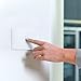 AUKEY Light Switch, Wall Light Touch Screen Switch with Crystal Glass Panel and LED Indicator