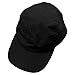 The Weather Company Unisex Waterproof Rain Hat, Black