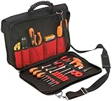 Plano PL559T Technic Tool Brief Case Site Work Padded Heavy Duty 10 Pockets view 4