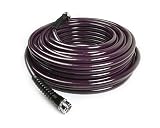 Water Right 400 Series Polyurethane Slim & Light Drinking Water Safe Garden Hose, 50-Foot x 7/16-Inch, Brass Fittings, Eggplant, USA Made