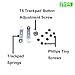 Touchpad Trackpad Screw for MacBook Pro Unibody A1278 A1286 2009 2010 2011 2012 A1342