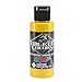 Createx Wicked Colors W302 Pearl Yellow 2oz. water-based universal airbrush paint. by SprayGunner