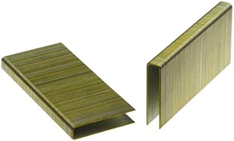 15GA 7/16" Crown x 2" Length Galv. 5,000-Pack Senco Q Style Staples