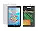 iShoppingdeals - 2X Clear Screen Protector Guard Shield Film for Insignia Flex 8" Tablet (Model NS-15MS08 Only)