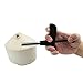 OrliverHL Durable Stainless Steel Coconut Opening Hole Driller Slicer Kitchen Tools Cut Knife Hole Tools +Cleaning Stick