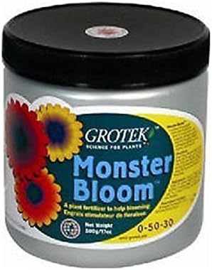 Grotek Monster Bloom 500g Plant Growth Nutrient Flowering Fertilizer Hydroponics