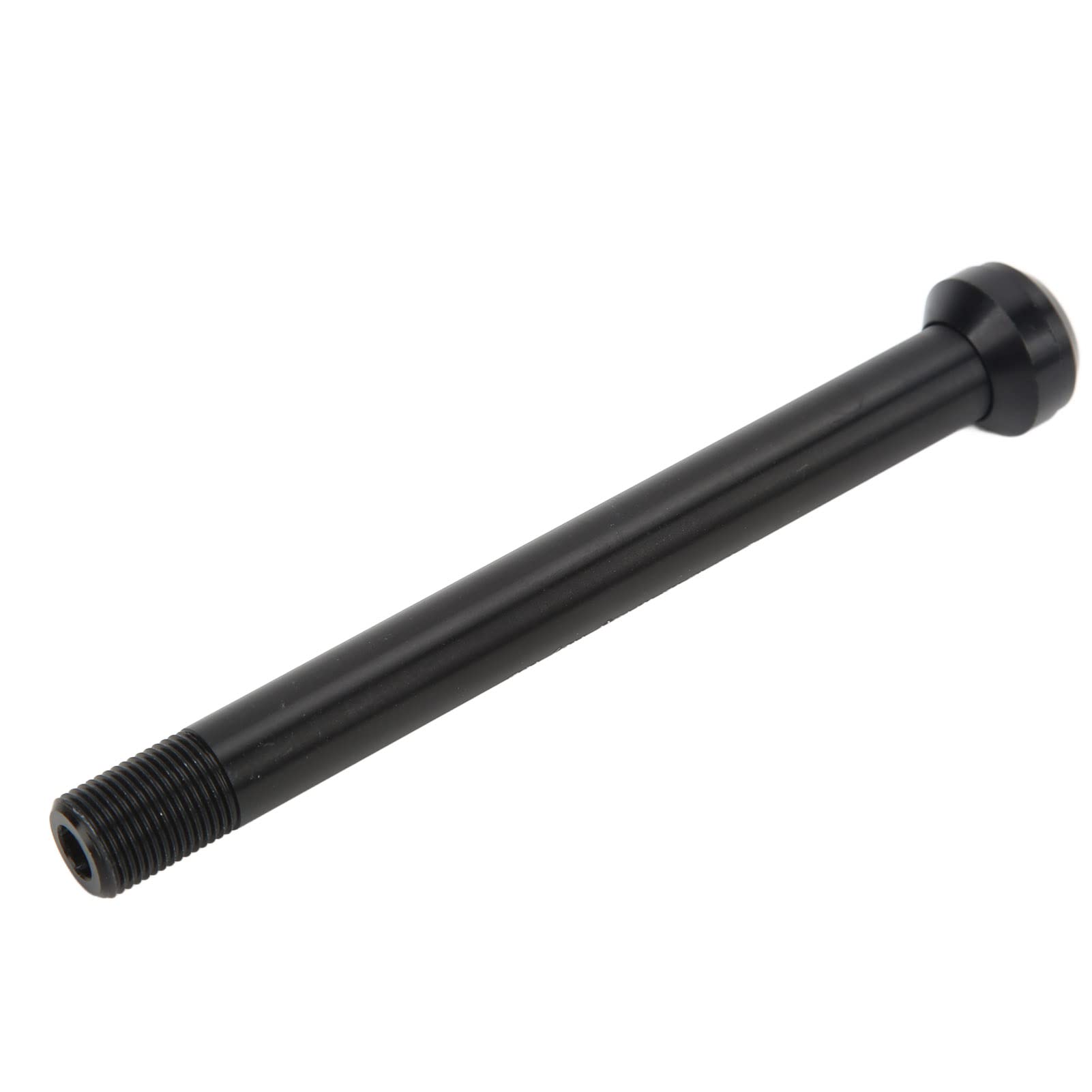 Bnineteenteam Bicycle Thru Axle, Quick Release Aluminum Alloy Fork Shaft, Bike Replacement Part for Mountain Road City Rides and DIY Repair