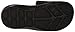 Under Armour Boys' Ignite IV Slide, Black/White, 2 M US Little Kid