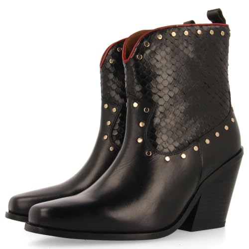 GIOSEPPO Damen Sagerby Oxford-Stiefel, Schwarz, 41 EU