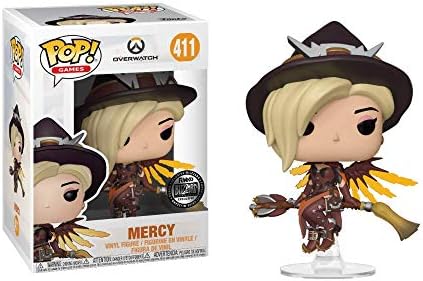 Funko Pop! Games Overwatch Mercy (Witch 