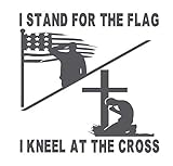 I Stand for The Flag I Kneel at The Cross 6