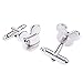 Alizeal Cute Disney Mickey Mouse Men's Dinner Party Cufflinks