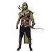 Spooktacular Creations Halloween Robin Hood Costume Men, Green Renaissance Costume Men for Halloween Dress Up Party Cosplay, Cosplay Role Playing Theme Party (X-Large)