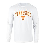 Tennessee Volunteers Long Sleeve Tshirt White