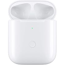 Jinstyles Wireless AirPods Charging Case with Bluetooth Sync