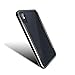 Nicexxxx Drop Tested, Carbon Fiber Case, Lightweight, Scratch Resistant, Compatible with Apple iPhone X/iPhone Xs - Black