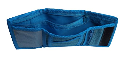 Green Breeze Imports Teal Men's Natural Abaca Fiber Large Wallet