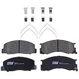 TRW Pro TRM0500 Disc Brake Pad Set For Toyota