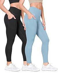 ODODOS ODLEX 2-Pack Full Length High Waist Workout
