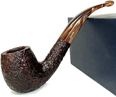 タバコパイプ 活性炭フィルターマニュアルバケットメンズ喫煙ツールカーブハンドルソリッドウッドパイプ取り外し可能