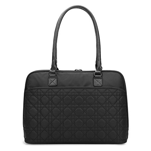 CoolBELL 15.6 Inch Laptop Tote Bag Women Handbag Nylon Briefcase