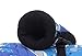KINEED Waterproof Windproof Girls Boys Kids Youth Winter Ski Snow Snowboard Riding Biking Cycling Warm Gloves Large Blue