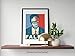 Dwight Schrute Funny Quote Poster - FALSE - UNFRAMED 11x14 Print From The Office - Hilarious Office Decor - WallWorthyPrints - Great Gift For Fans Of The Office TV Show
