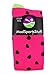 MadSportsStuff Neon Watermelon Over the Calf Socks (Neon Pink/Neon Green, Medium)