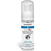 brazzoMD Stye Relief Foaming Cleanser - Soothing and Moisturizing - Help Reduce and Prevent Chalazion - 1.69 fl oz (50mL)