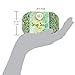 Aira Soap Saver - Soap Dish & Soap Holder Accessory - BPA Free Shower & Bath Cleanser Holder - USA Made - Drains Water, Circulates Air, Extends Life - Easy to Clean, Fits All Dish Sets - Sage