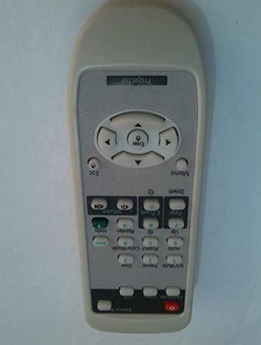 Premium Quality General Generic Universal Compatible Replacement Projector Remote Control Fit For EPSON Projector EMP-83H Brand New 300 Days Warranty by Eworld24