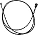 Yamaha G1 2-Cycle Gas Golf Cart Choke Cable | 90