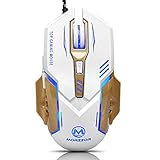 ZTTOC Wired Gaming Mouse 6 Macro Programmable