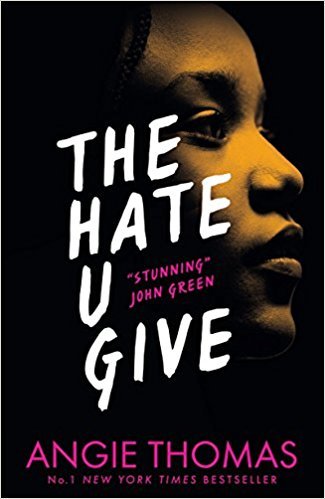 [By Angie Thomas] The Hate U Give (Paperback)【2017】by Angie Thomas (Author) [1865]