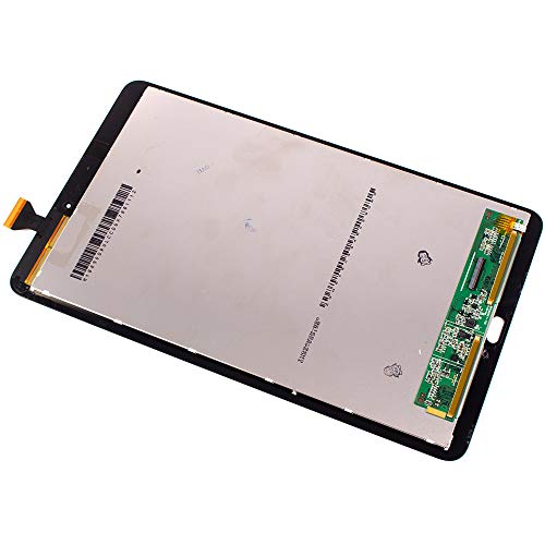 Group Vertical Replacement Touch Screen Digitizer LCD Display Assembly Compatible with Samsung Galaxy Tab E 9.6 SM-T560 (Black)