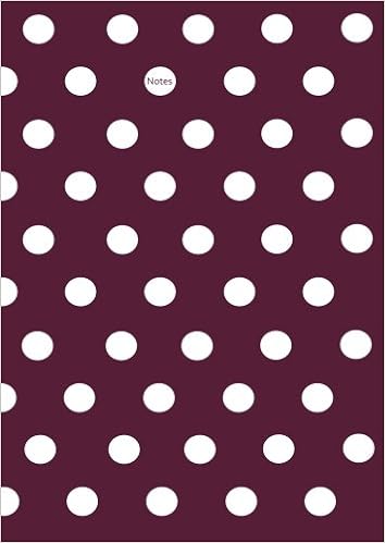 Notizbuch Punktchen Dot Punkt Brombeere Mit Weissen Punkten Schreibheft ebuch Fur Alle Die Auf Den Punkt Kommen German Edition Cumulus Edition Amazon Com Books