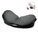 LINGSFIRE Memory Foam Mouse Wrist Rest Keyboard Wrist Rest Pad Anti-Skid Mousepad Support Wrist Rest Mat for Office Computer Laptop Mac- Durable Comfortable Lightweight Easy Typing Pain Relief (Gray) primary