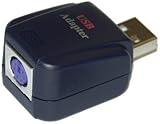 USB A Male to PS/2 Female PS2 Active Keyboard Adapter